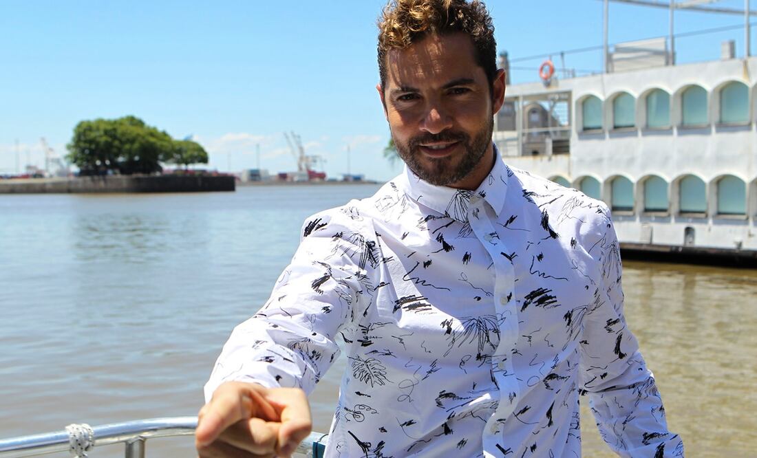 David Bisbal no se pudo partir en dos