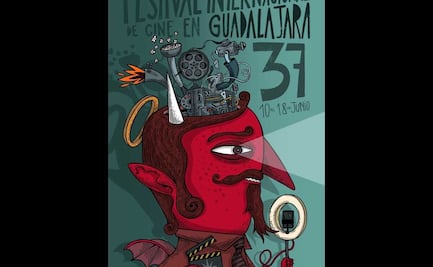 El cartel del FICG 2022 surgió mientras su creador convalecía de Covid-19