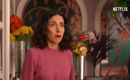 Paulina de la Mora no siempre habló así en "La Casa de las Flores"
