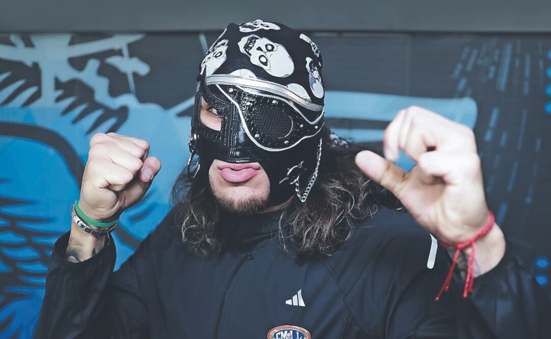 Hoy se siente orgulloso de subir al ring. Foto: de FERNANDA ROJAS. EL UNIVERSAL