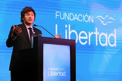 Portavoz del gobierno argentino reclama a España que se disculpe con Javier Milei