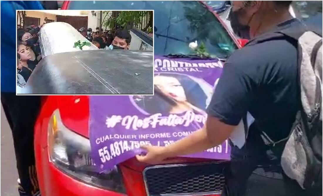 Perla Cristal Gaviña. Foto: David Fuentes/ EL UNIVERSAL