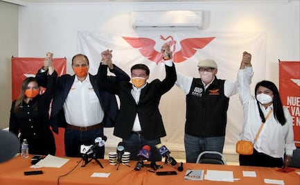 Movimiento Ciudadano exige a AMLO “sacar las manos” de la elección en Nuevo León