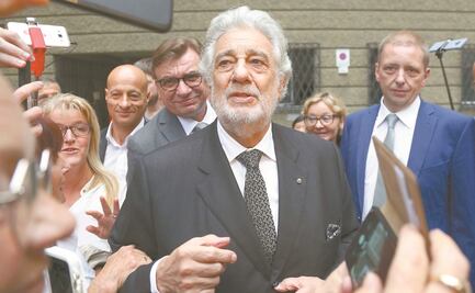 Plácido Domingo prometió luchar para limpiar su nombre, si sobrevivía al Covid-19
