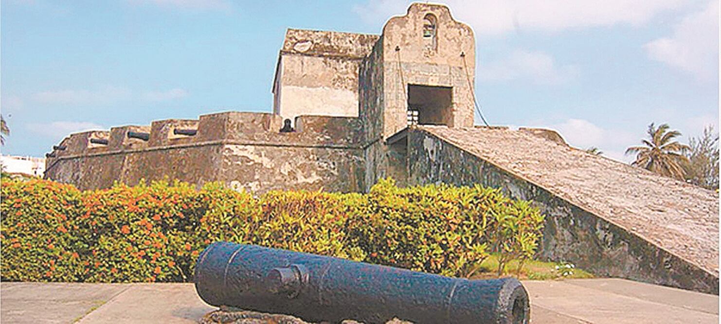 El hermoso Museo Baluarte de Santiago está ubicado en el centro de Veracruz. GOBIERNO DE VERACRUZ