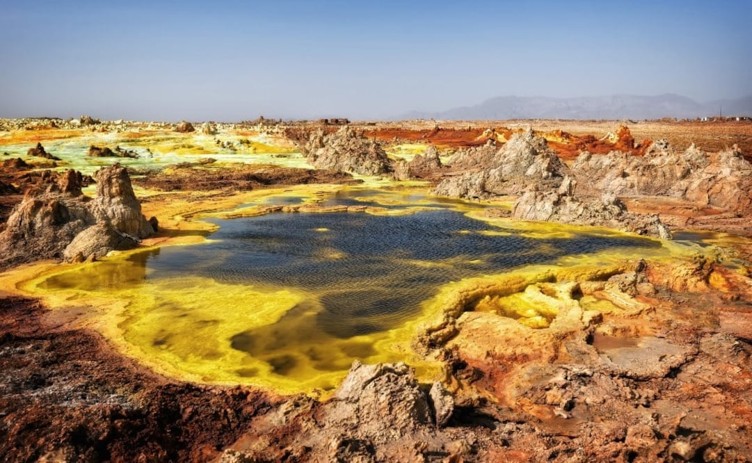 El lugar más caluroso del mundo se encuentra en Etiopía. (Foto: Istock)