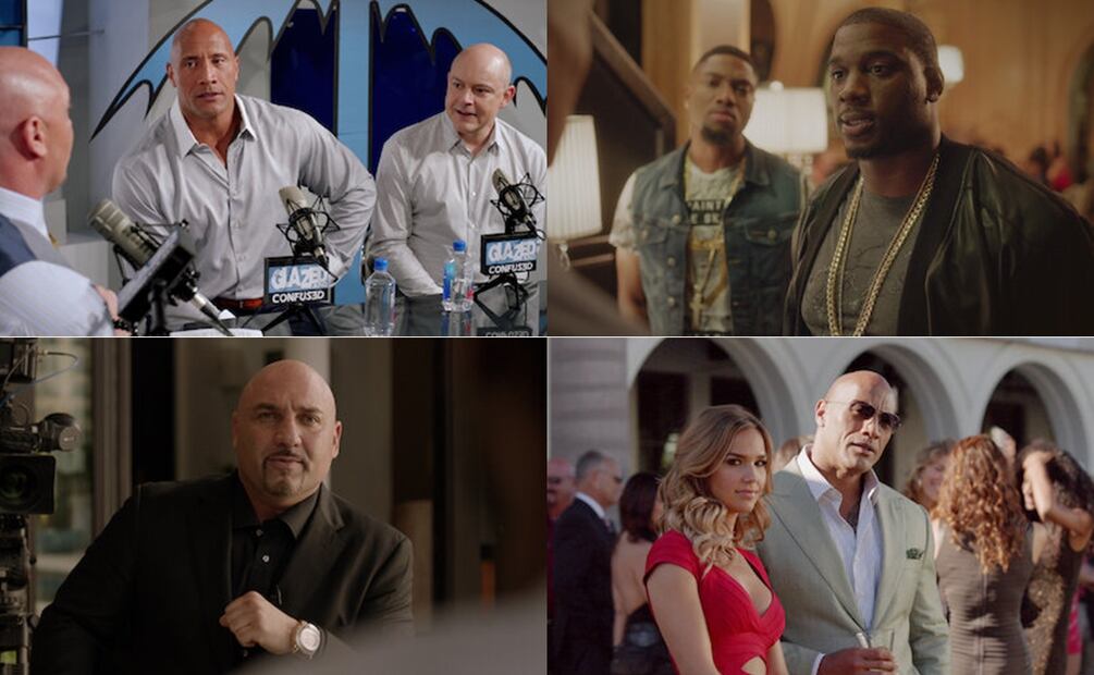 Ballers. Fuente: Netflix