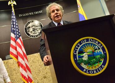 Almagro lamenta que Venezuela sea una democracia fallida