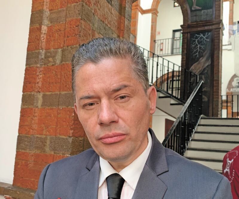 Según Luis Felipe García, director de Desarrollo Económico, se pedirá apoyo de la Fiscalía para reforzar las acciones. Foto: CLAUDIA GONZÁLEZ. EL UNIVERSAL