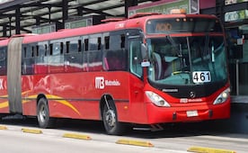 Esta es la línea del Metrobús que más implementa servicios provisionales, es afectada por marchas