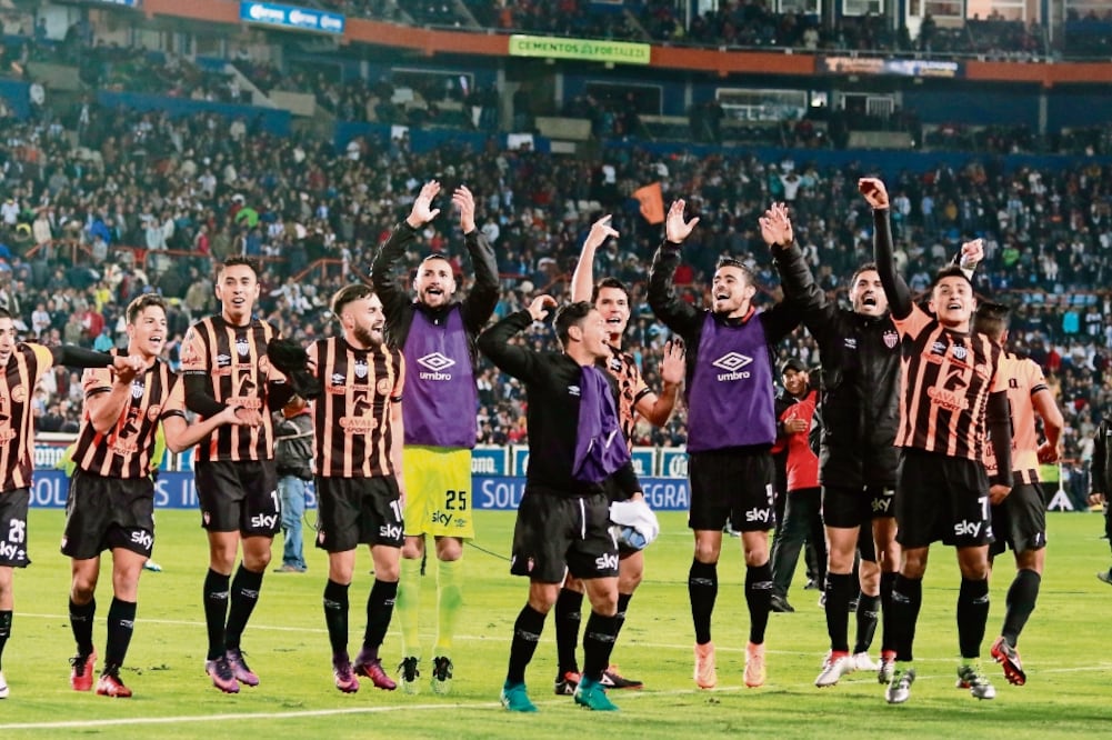 Tras eliminar al Pachuca, los de Aguascalientes sueñan con su primer título en 18 años. (FOTO: ÁLVARO PAULÍN. IMAGO7)