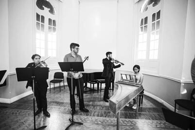 La Academia de Música Antigua explora los contrastes del Barroco italiano