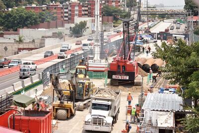 Hay acuerdo para indemnizar a las víctimas del socavón del Paso Exprés