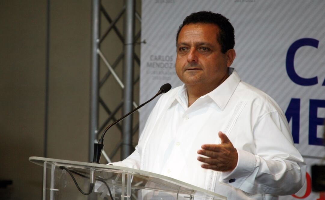 Gobernador de Baja California Sur, Carlos Mendoza Davis.  (Foto: Archivo / EL UNIVERSAL) 