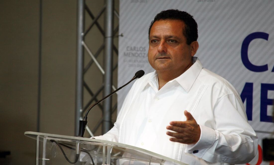 Gobernador de Baja California Sur, Carlos Mendoza Davis. (Foto: Archivo / EL UNIVERSAL)