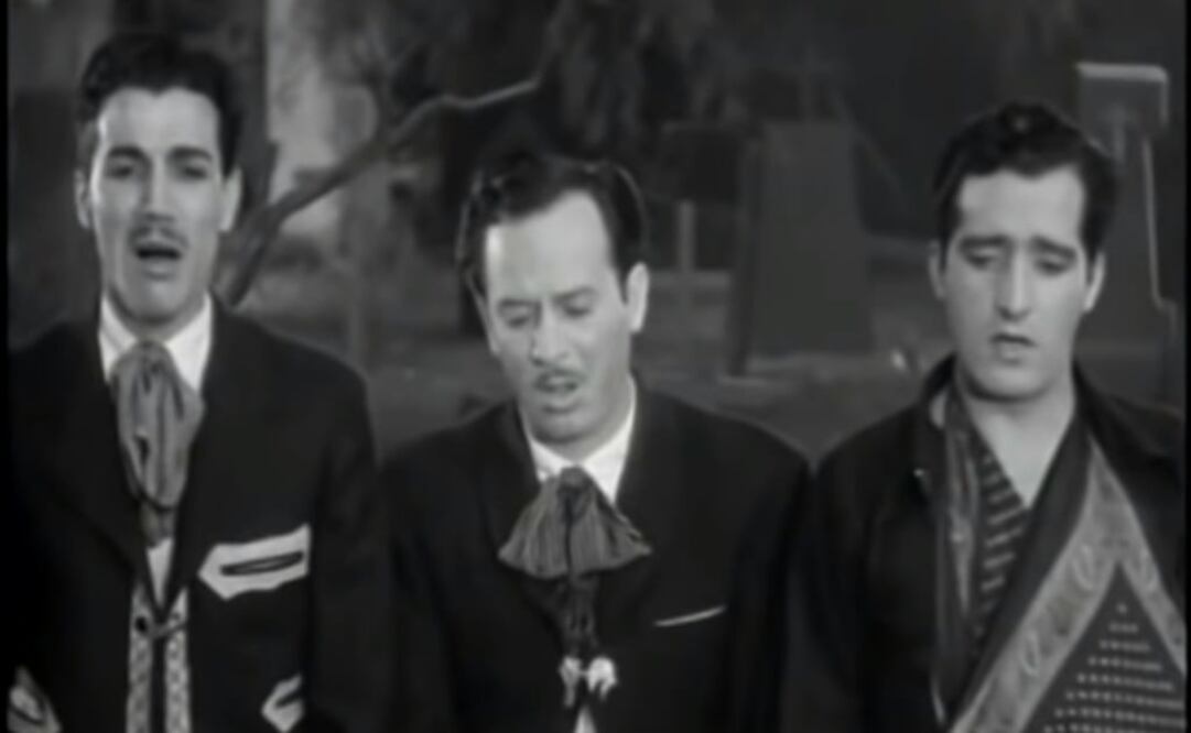 Pedro Infante sigue siendo el consentido del pueblo mexicano. Foto: Captura película "Los Tres García"