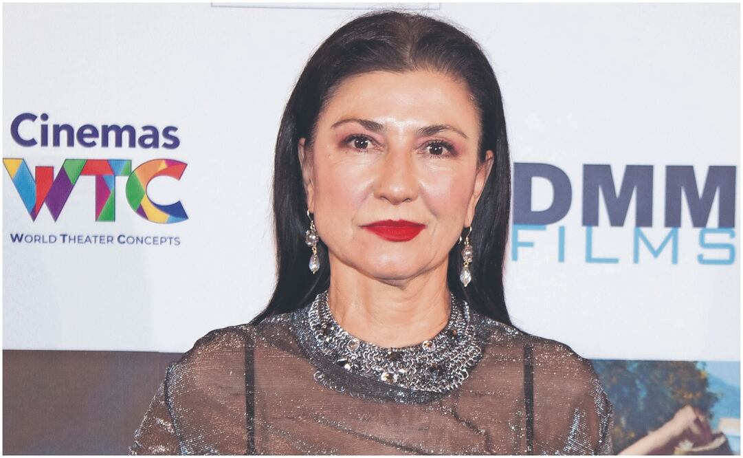 Leticia también estrena filme de terror, en donde da vida a una abuela. Foto: de Clasos