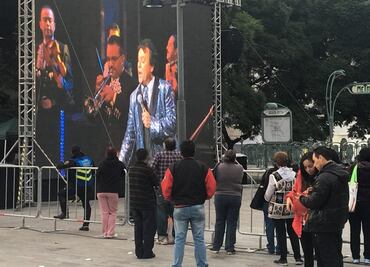 Visitan a Juanga antes de ir a trabajar