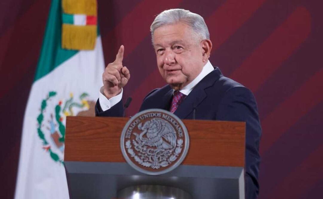 “Voy a hablar con el gobernador, vamos a hablar con él y hay buenas relaciones", aseguró el Presidente. Foto: Germán Espinosa / EL UNIVERSAL