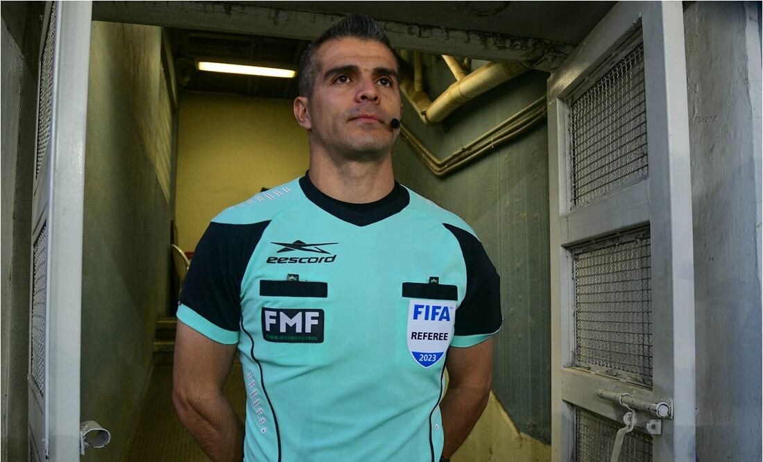 FOTO: IMAGO7 - Fernando Hernández en un juego de la Liga MX