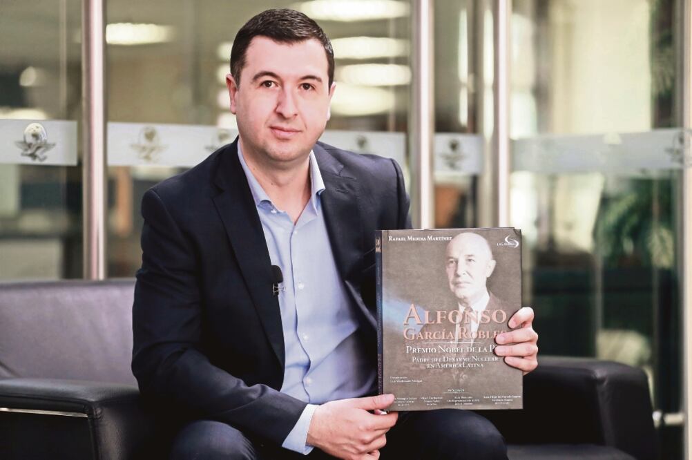 Rafael Medina Martínez, historiador. (ALEJANDRA LEYVA. EL UNIVERSAL)