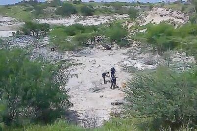 Ahora en Reynosa... otro cementerio clandestino
