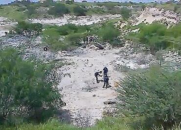 Ahora en Reynosa... otro cementerio clandestino