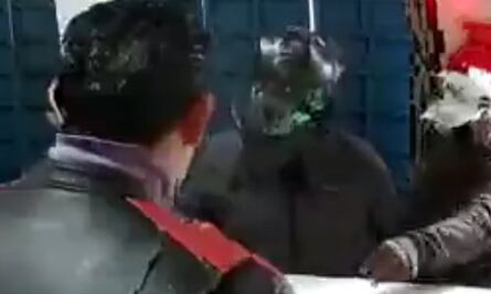 Avanza fiscalía CDMX en indagatoria por video de extorsión en La Merced: García Harfuch