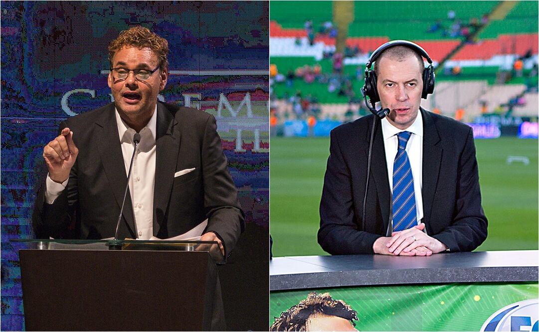 David Faitelson y André Marín estarán juntos en Televisa