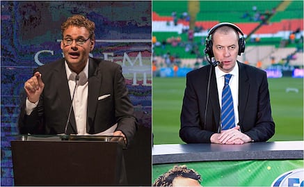 David Faitelson llega a Televisa... Acompañado de André Marín