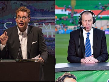 David Faitelson llega a Televisa... Acompañado de André Marín