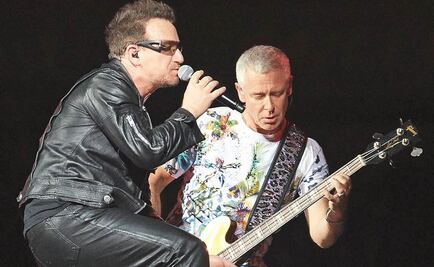 U2 dedica gira a su mánager