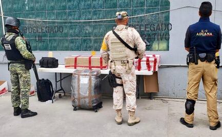 SAT decomisa divisas con un valor de 2.6 mdd en aduana de Tijuana