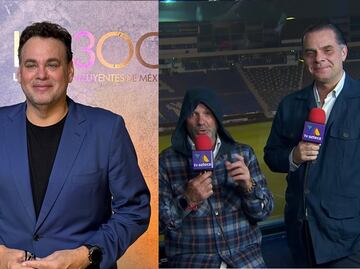 David Faitelson le responde a Martinoli y a Luis García: “Me parece una tontería”