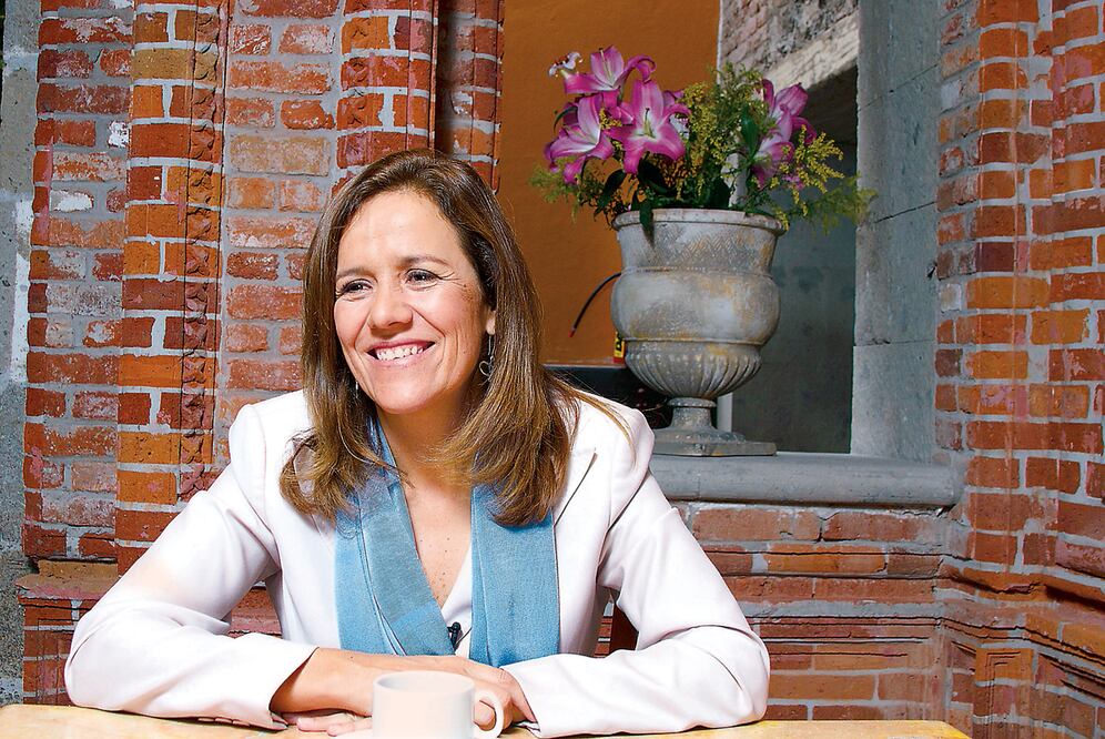 Margarita Zavala y el apoyo a la alianza PAN-PRD