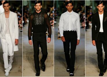 Propuestas masculinas parisinas