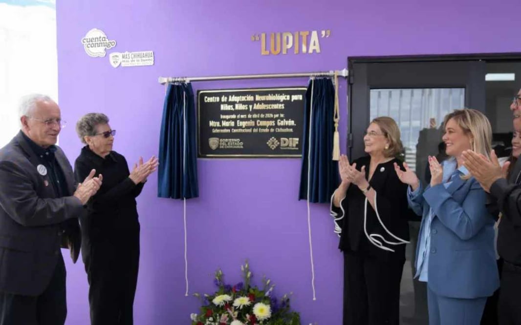 La gobernadora Maru Campos Galván inauguró el Centro de Adaptación Neurobiológica. Foto: Especial
