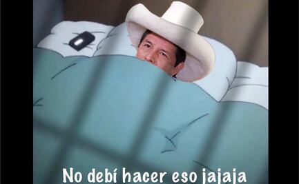Los mejores memes de la detención de Pedro Castillo en Perú