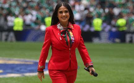 Salma Hayek se dice afortunada de haber sido parte de la inauguración del Mundial: "fue el honor de mi vida"  