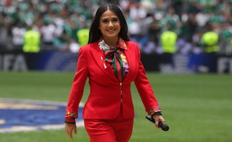 Salma Hayek se dice afortunada de haber sido parte de la inauguración del Mundial: "fue el honor de mi vida"