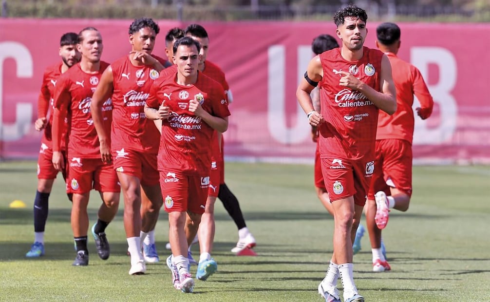 Los tapatíos salen como favoritos. Foto: CLUB GUADALAJARA