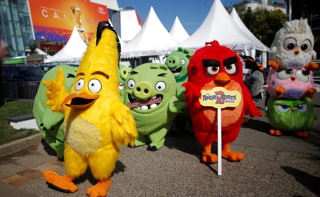 "The Angry Birds Movie 2". Foto: Reuters