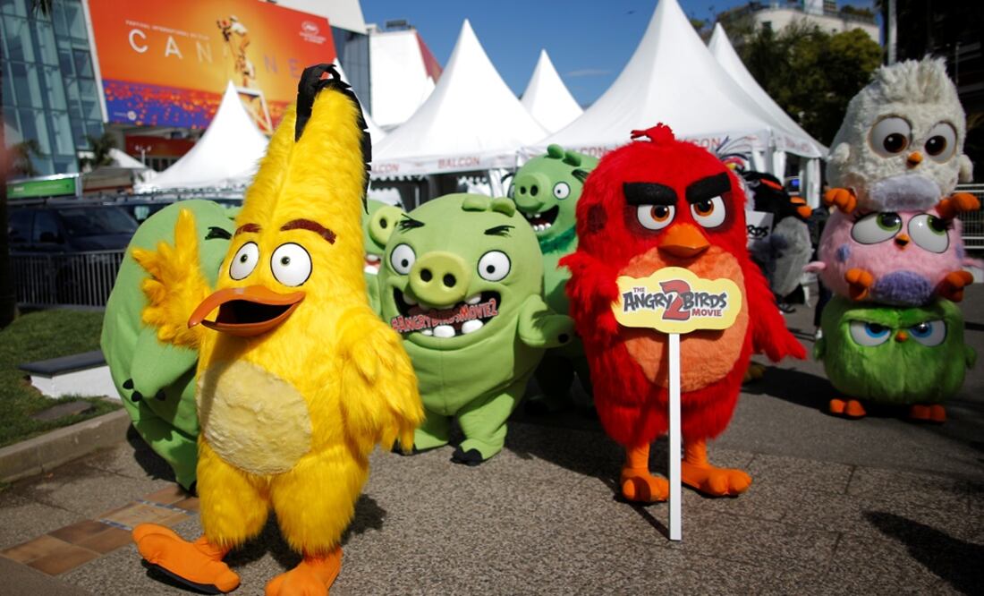 "The Angry Birds Movie 2". Foto: Reuters