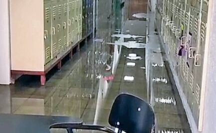 Les llueve a “La Esmeralda“ y al Conservatorio 