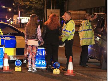Lo que sabemos hasta ahora de la explosión en Manchester