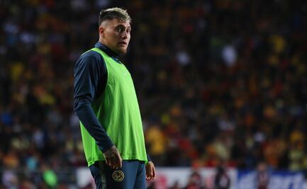 Nicolás Castillo se rehabilita con ayuda de su mascota