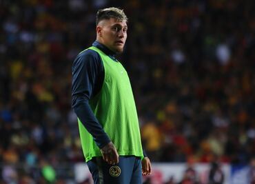 Nicolás Castillo se rehabilita con ayuda de su mascota