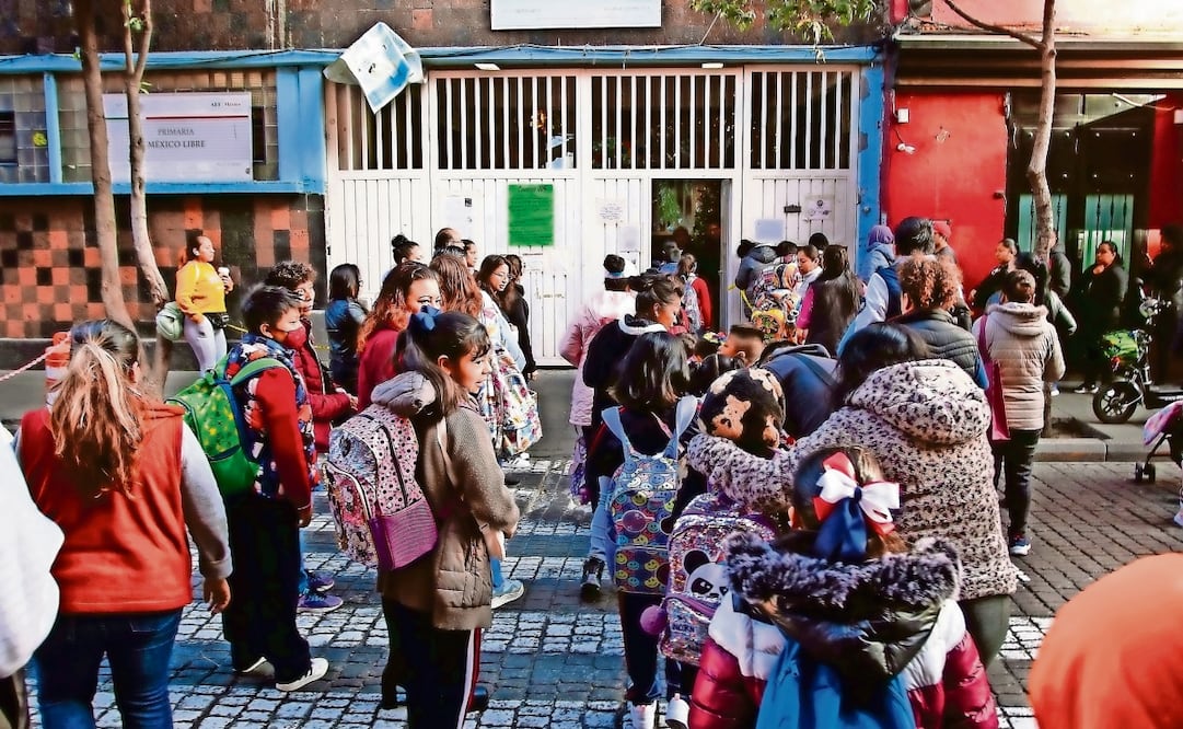 El presidente Andrés Manuel López Obrador no proporcionó información del aprendizaje que lograron estudiantes de nivel primaria, secundaria o media superior en los últimos seis años. Foto: Andrea Murcia / Archivo CUARTOSCURO.COM