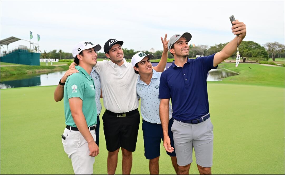 Jóvenes promesas y consolidados buscan brillar en el México Open At Vidanta 2025; el golf crece con fuerza - Foto: Cortesía Mexico Open At Vidanta