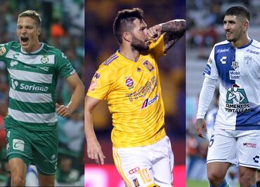 ¿Quién será el campeón de goleo del Apertura 2018?